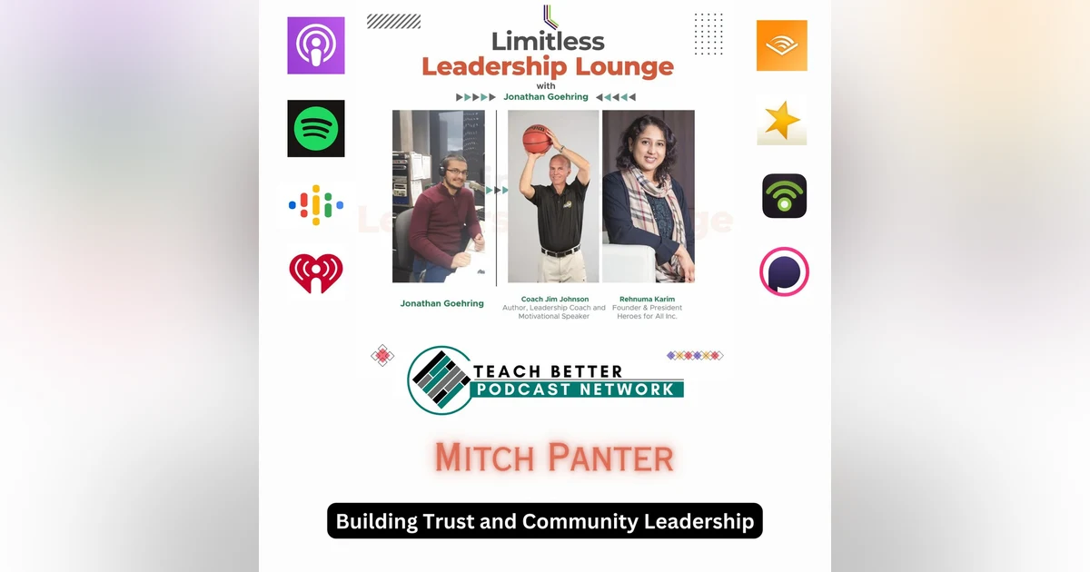 Building Trust and Community Leadership with Mitch Panter