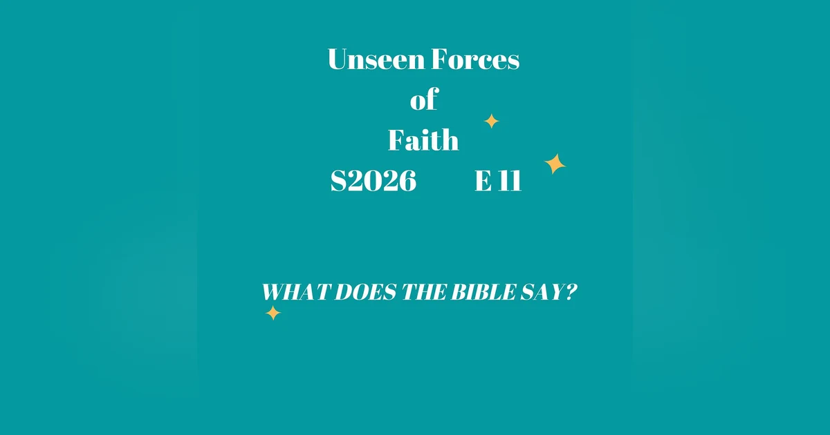 Unseen Forces Of Faith