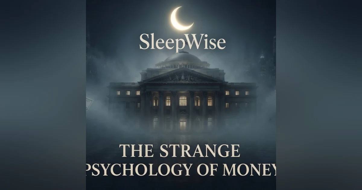 Money Printing, Explained Gently for Sleep | A SleepWise Story