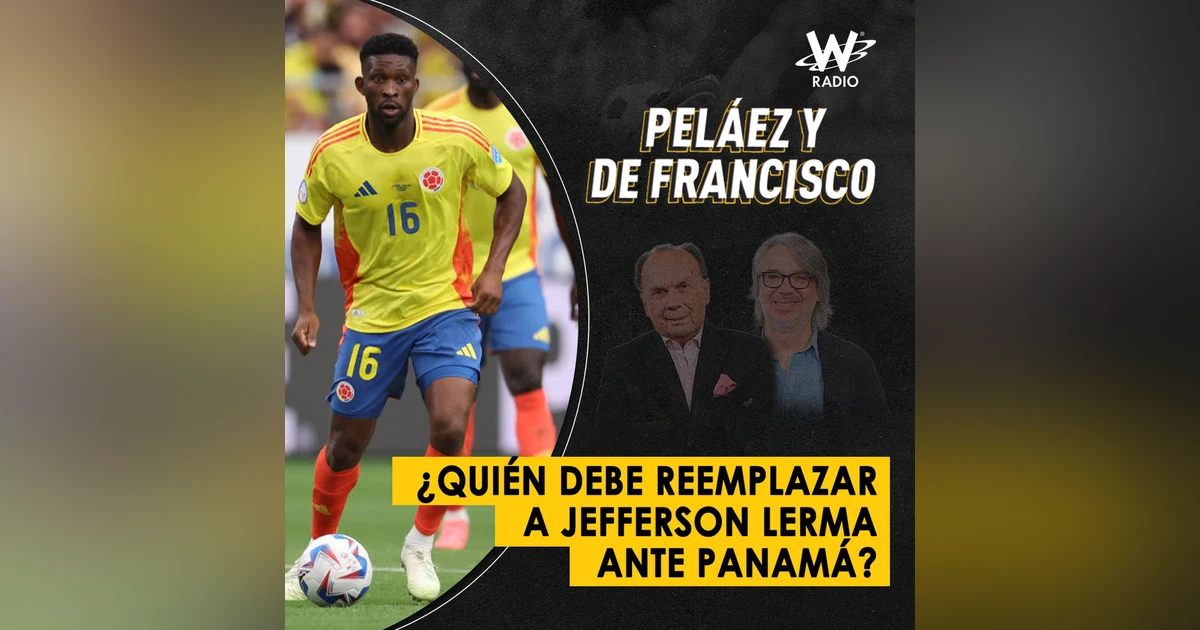 ¿Quién debe reemplazar a Jefferson Lerma ante Panamá?