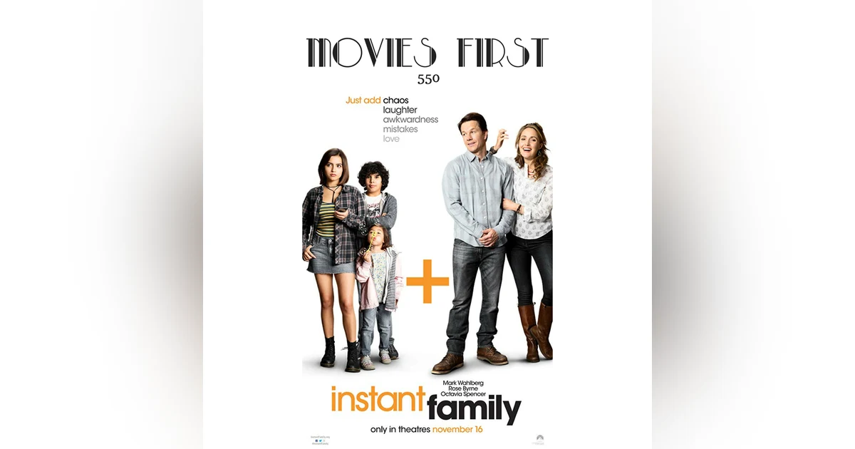 550: Instant Family (review)