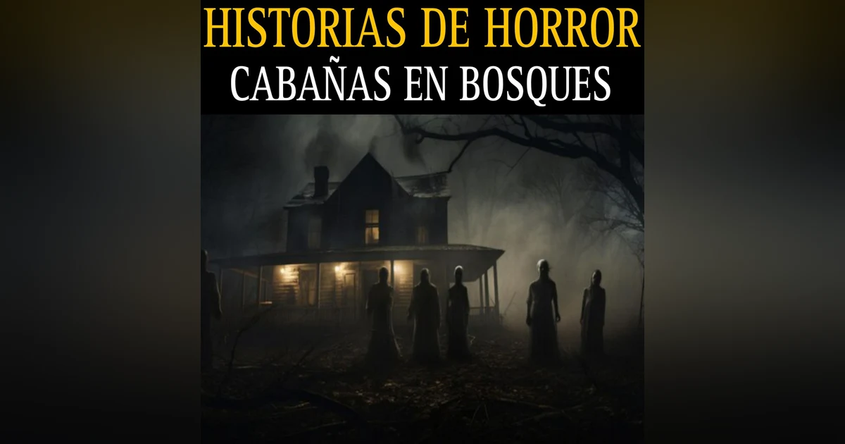 HISTORAS DE HORROR DE CABAÑAS EN BOSQUES / RELATOS ATERRADORES EN LUGRES REMOTOS / L.C.E.
