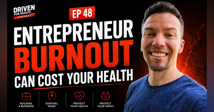 image for What Entrepreneurship Taught Me About Burnout and Health