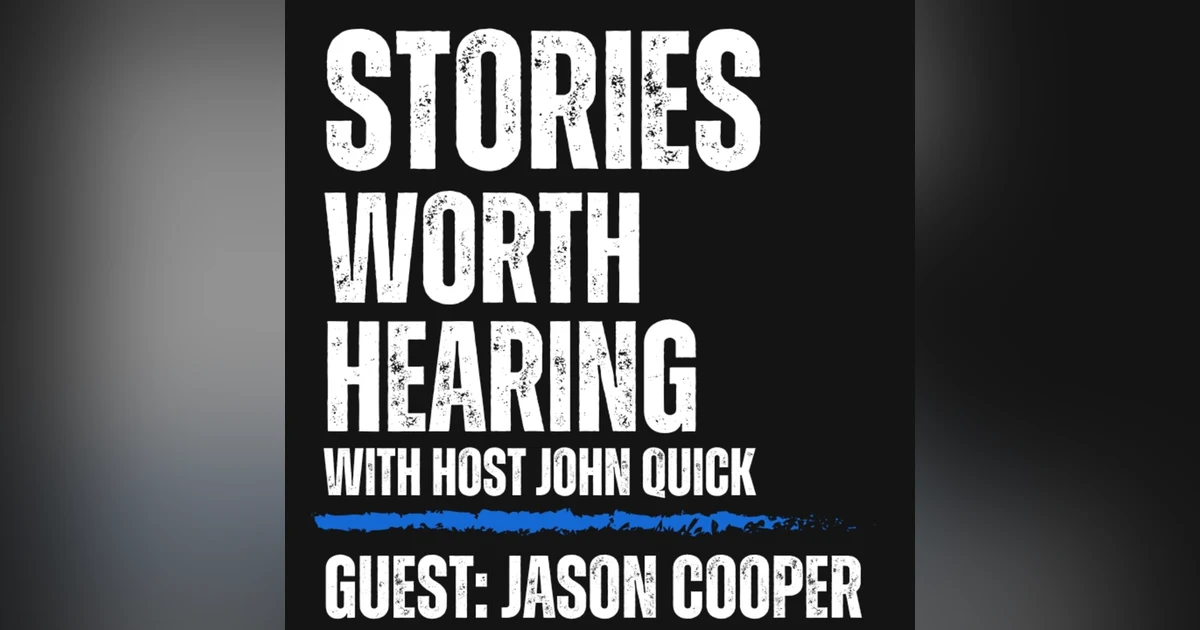 From Paralysis to Purpose: Jason Cooper on Recovery, Faith, and the Documentary Adversity