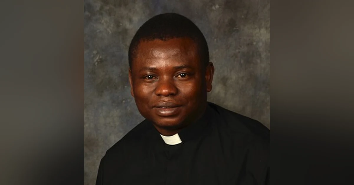 Carolina Catholic Homily of The Day Featuring Reverend Ernest Nebangongioh of St. Patrick’s Cathedral of Charlotte