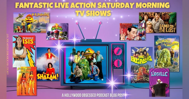 image for Fantastic Live Action Saturday Morning TV Shows