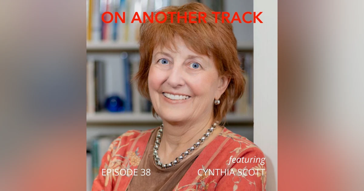 Cynthia Scott - Live like somebody left the gate open!