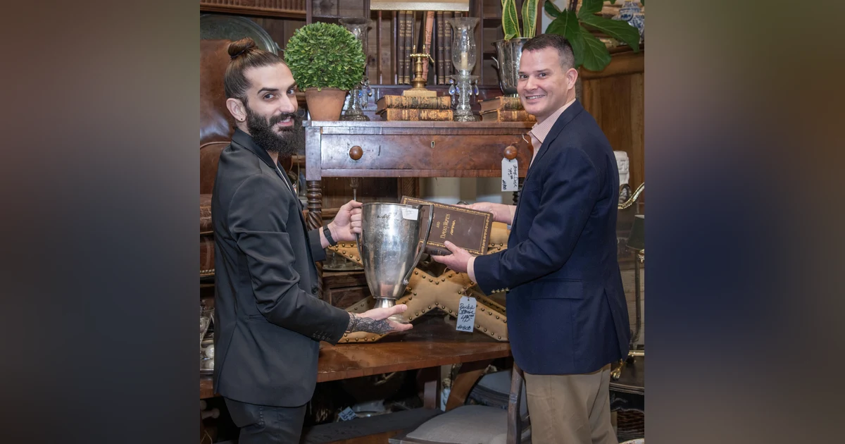 EP 147: A UNIQUE TAKE ON ANTIQUES WITH NATHAN RAPOSO AND SPENCER HOWARD