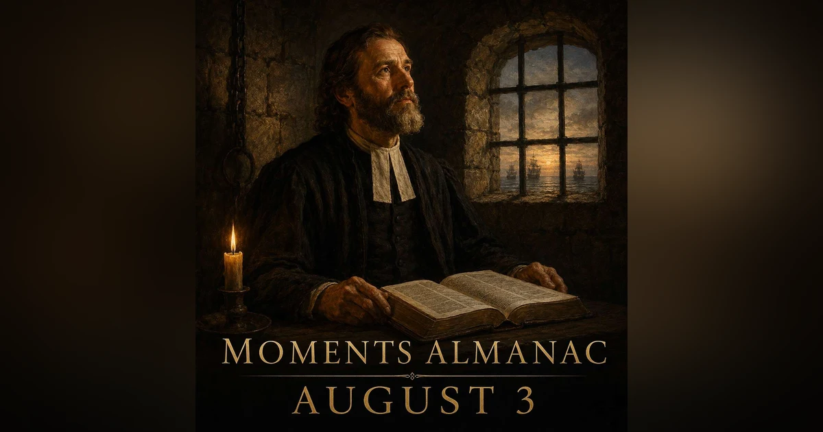 August 3 | Moments Almanac | Destination