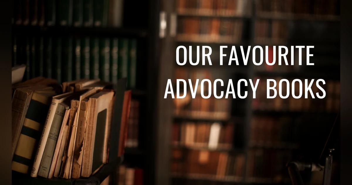 Books on advocacy