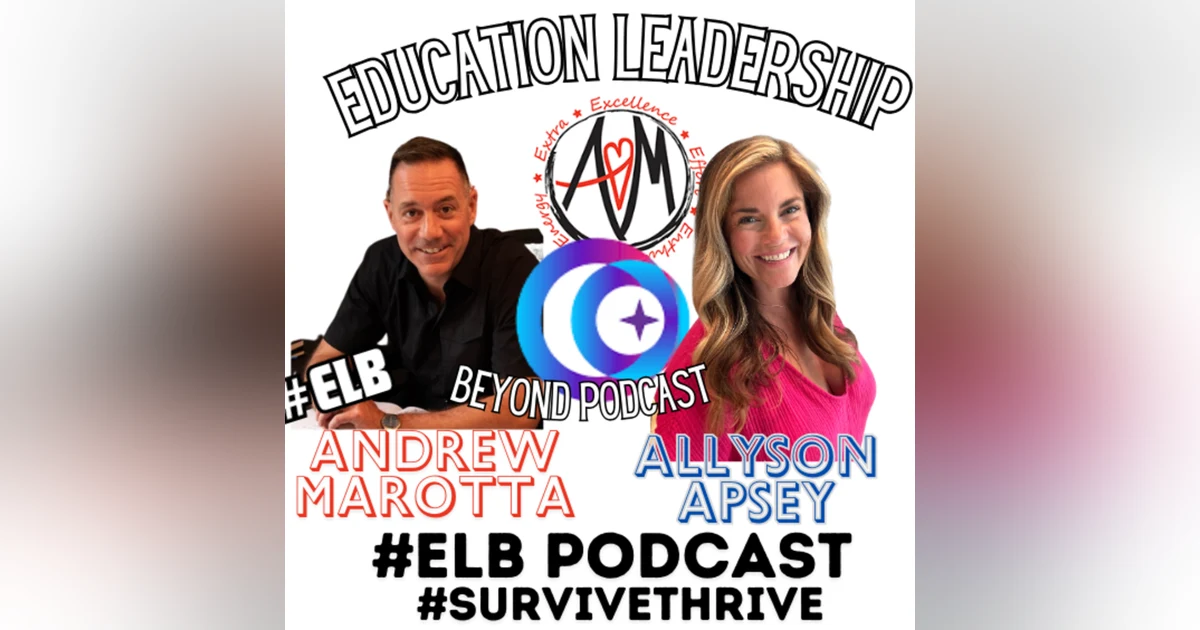 #ELB Podcast with Allyson Apsey