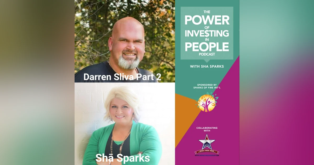 Overcoming Being Bullied with Darren Sliva Part 2