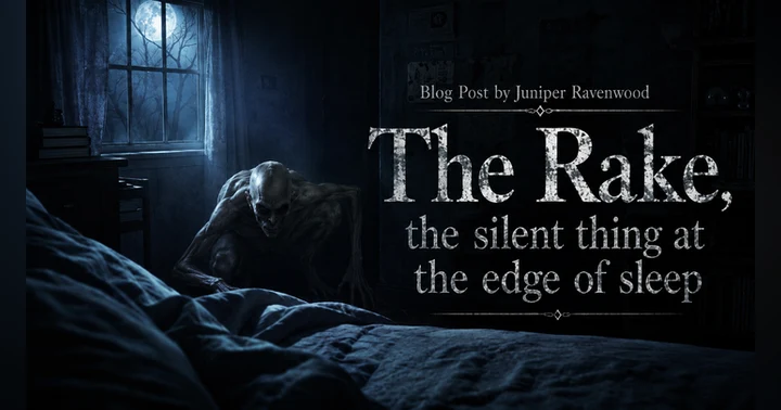 image for The Rake: The Silent Thing at the Edge of Sleep