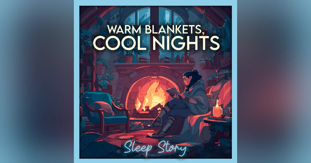 Warm Blankets on a Cool Autumn Night | Relaxing Bedtime Story for Adults, Soothing Sleep Story for Deep Sleep & Insomnia Relief