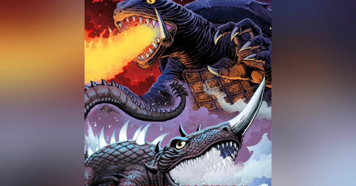 Episode 45: Gamera Vs. Barugon (1966)