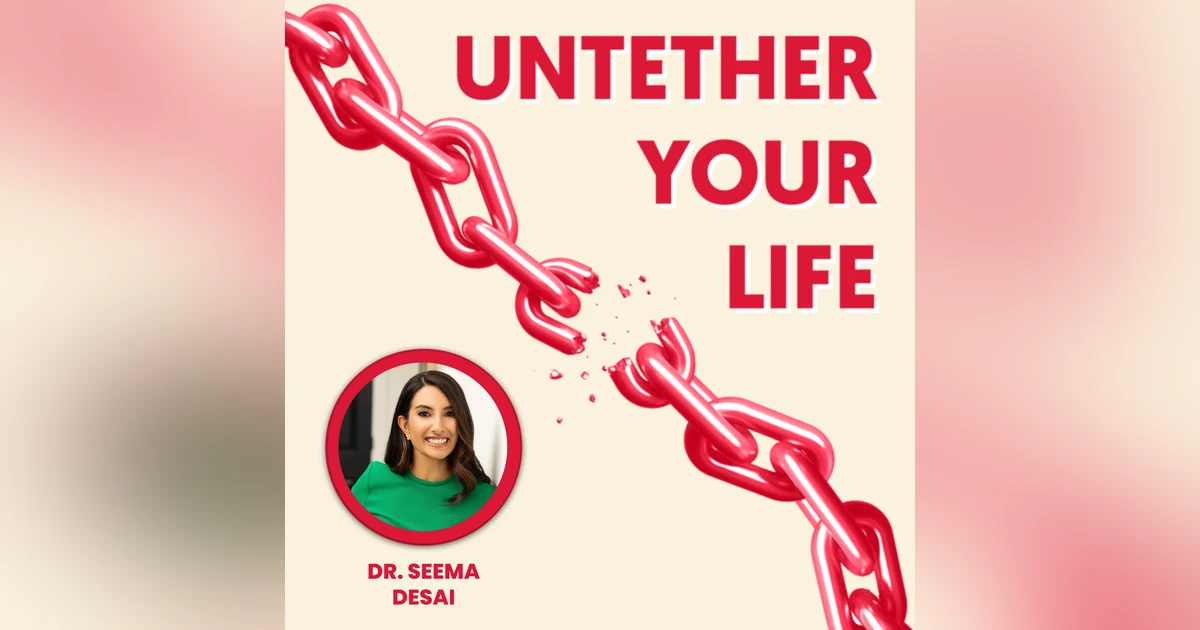 85: Dr. Seema Desai - Transformational Success Coach on Gratitude, Finding Calm in the Chaos, and All Things Happy and Human