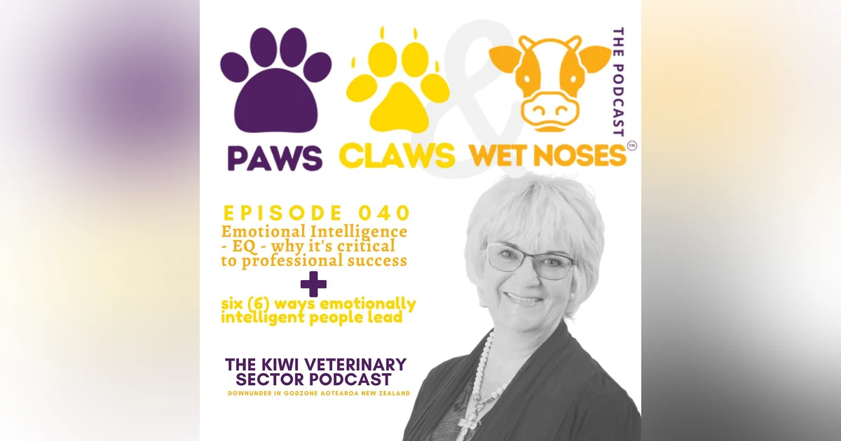 040 - Emotional Intelligence - 6 ways to lead as an emotionally intelligent leader