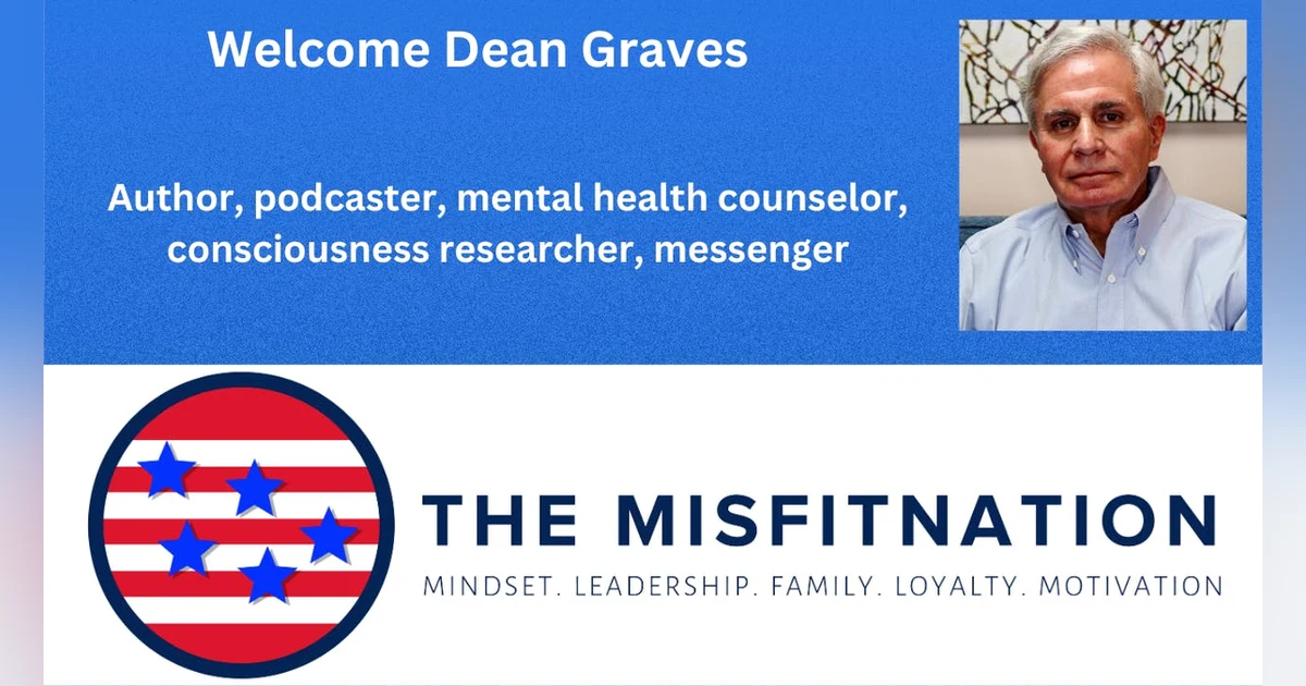 Unlocking Inner Peace with Dean Graves on The MisFitNation Podcast