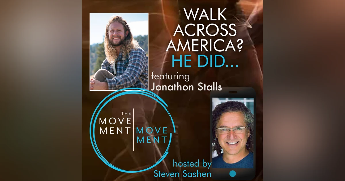 Episode 168: Walk Across America? He did…