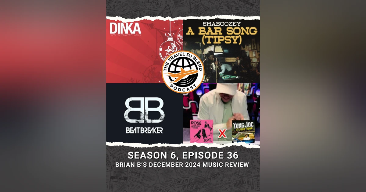 Brian B's December 2024 Music Review