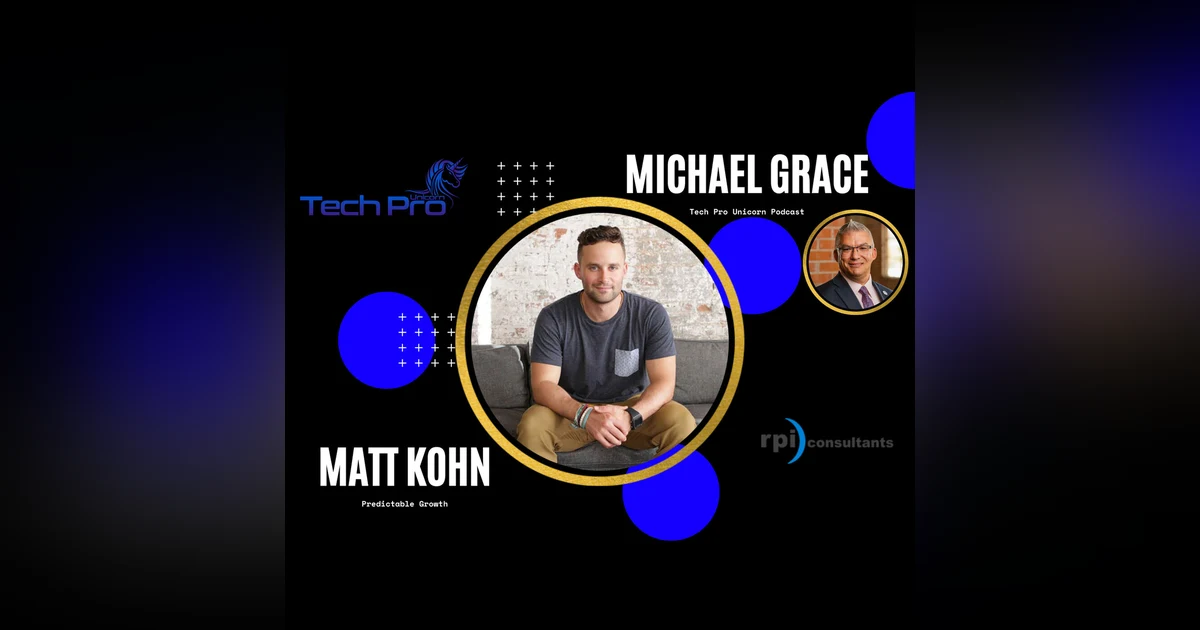Predictable Growth - Marketing Digital Transformation - Think Through Your Offering - Matt Kohn