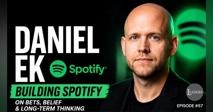 image for Daniel Ek's Leadership Style: 6 Lessons From Spotify's Founder on Delegation, Context, and Playing the Long Game