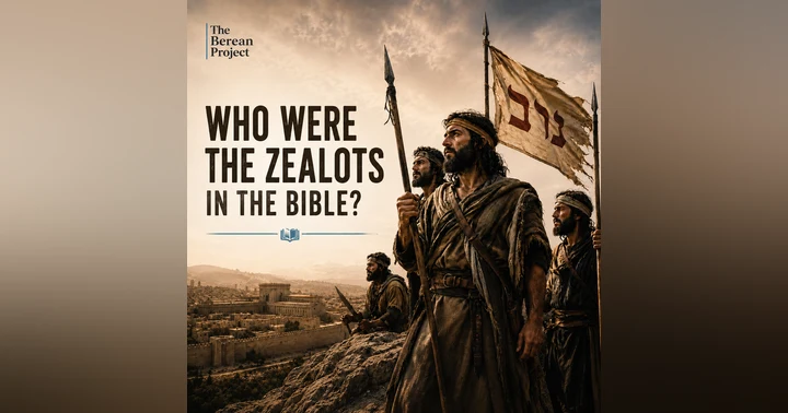 image for Who Were the Zealots in the Bible?