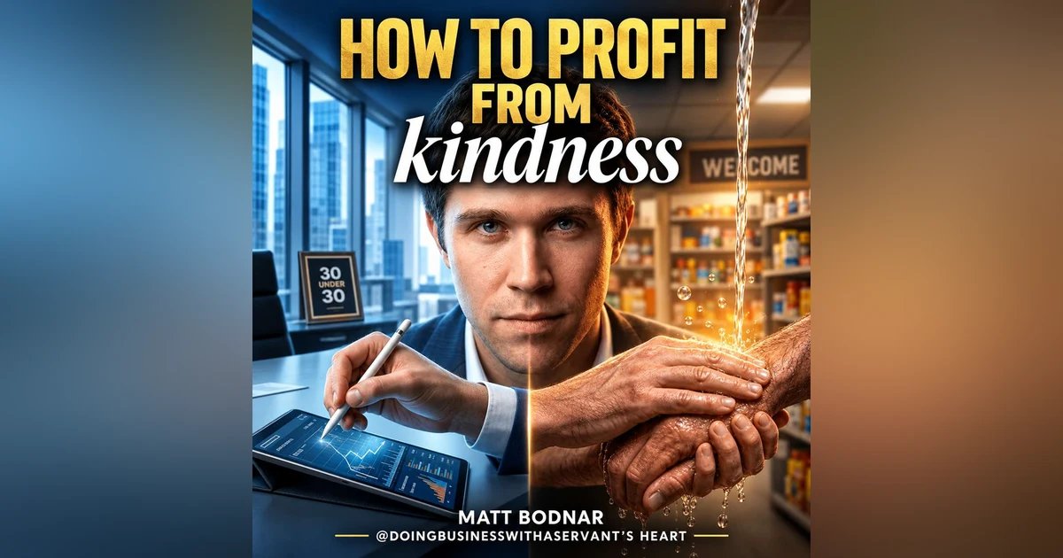 The Silver Tsunami: How Matt Bodnar Is Buying Up America's Retiring Businesses (Warren Buffett-Style)