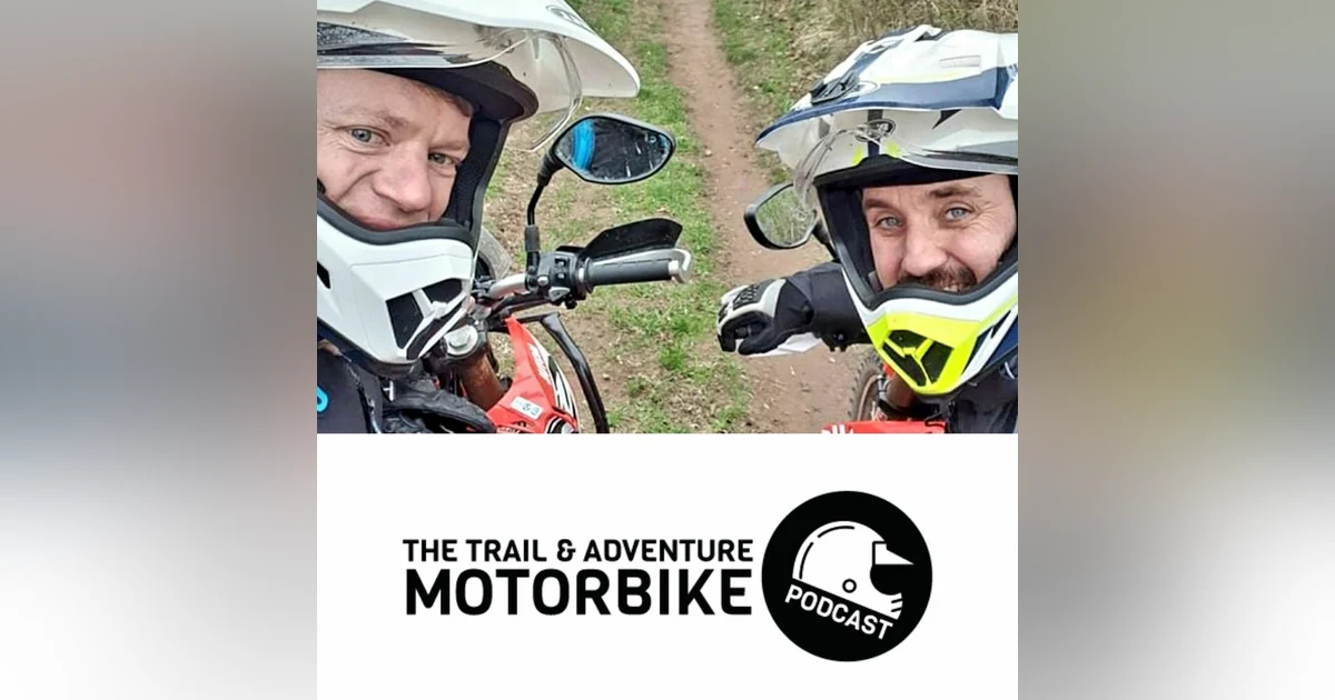 TAMP Season 2 Episode 17 Honda CRF 250 300 Special With Marc And Jamie The Lightweight Adventurers