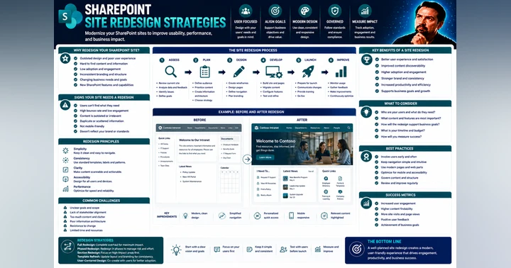 image for Site Redesign Strategies for Modern Businesses