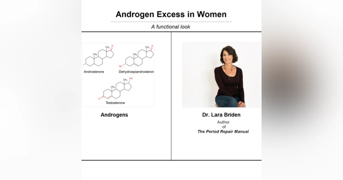 Androgen Excess in Women with Dr. Lara Briden episode #38