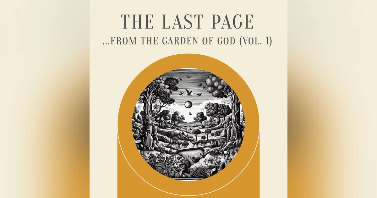 ...from the Garden of God (Vol. 1)