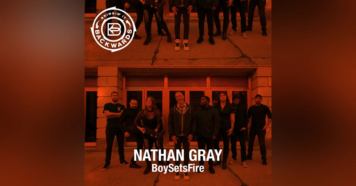 Interview with Nathan Gray of BoySetsFire // Nathan Gray & The Iron Roses