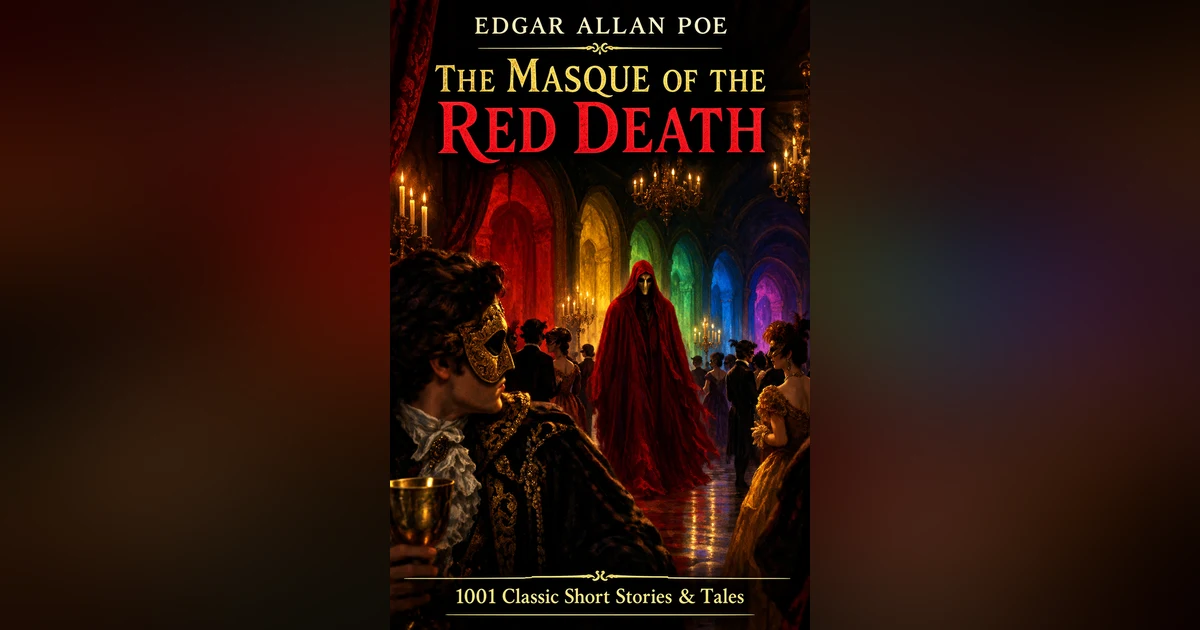 THE MASQUE OF THE RED DEATH by EDGAR ALLAN POE