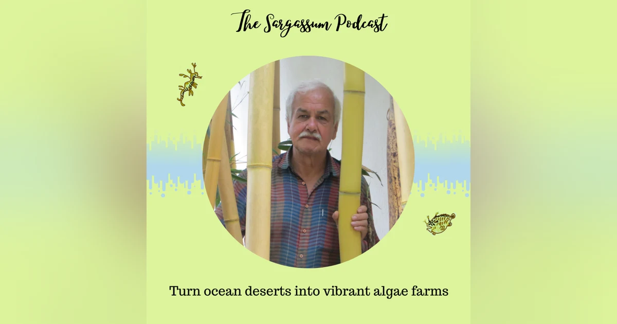 Episode 4: Turning Ocean deserts into vibrant algae farms with Victor Smetacek