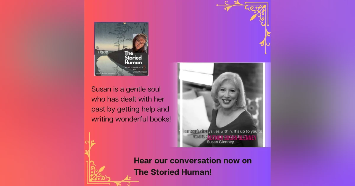 Season 4. Episode 13: Susan Glenney: From Hospitality career to author who empowers women