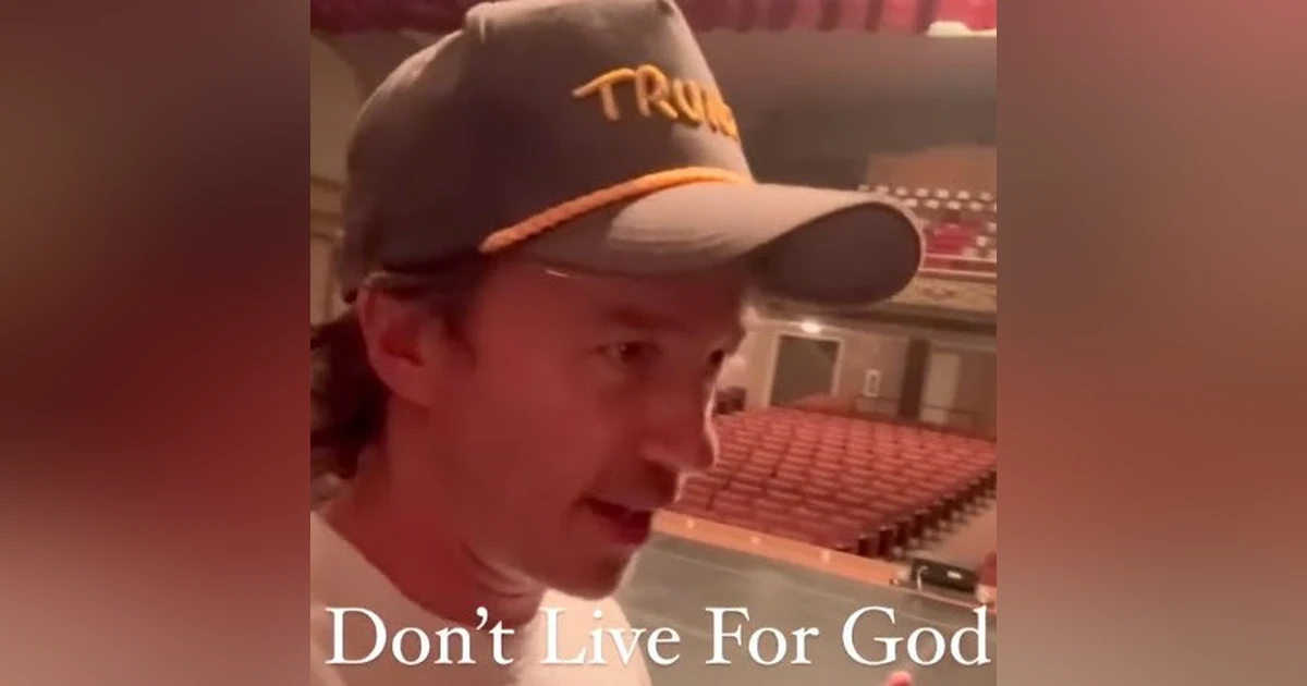Because of God - not For God