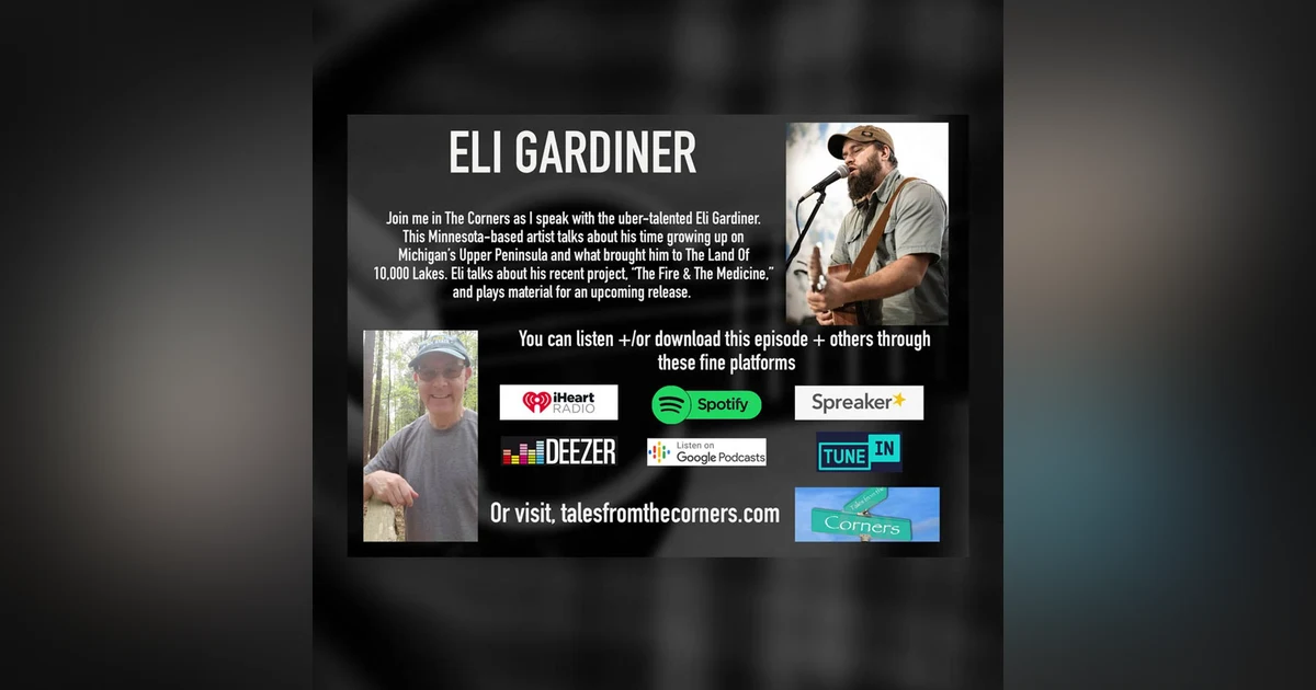Singer Songwriter Eli Gardiner