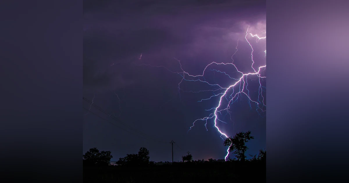 Heavy Rainstorm Thunder Sound White Noise for Relaxation, Meditation, Sleep, Focus, Concentration, Work, and Stress Relief