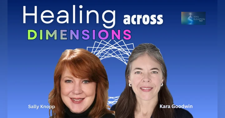 image for Multidimensional Energy Healing Made Simple with Sally Knopp | Blueprint, Imprints, & DNA Activation