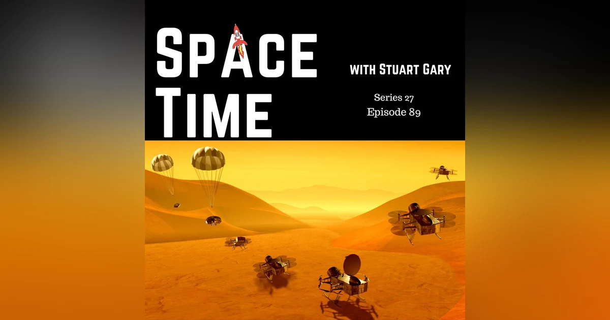 S27E89: Titan's Tiny Waves, Moon Caves for Astronauts, and Fire Risks in Space