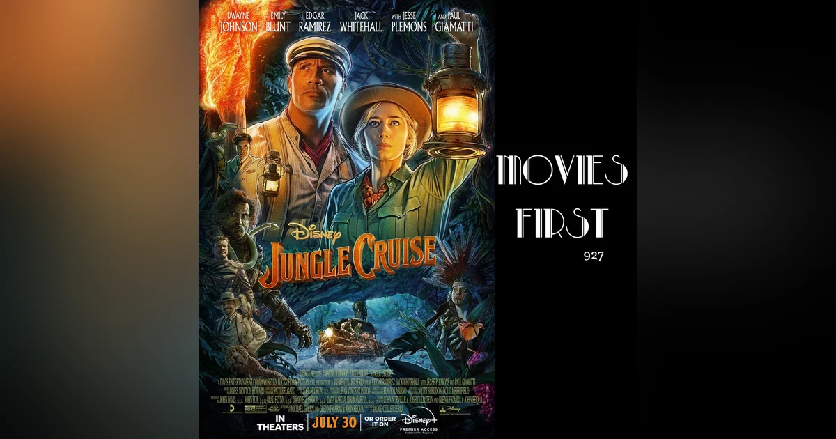 Jungle Cruise (Action, Adventure, Comedy) Review