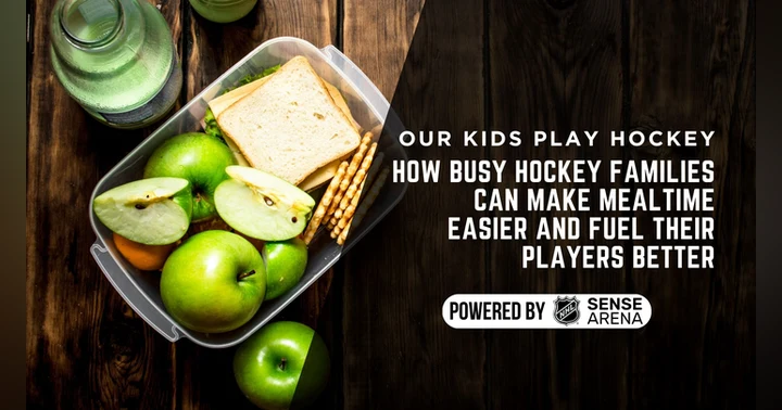 image for How Busy Hockey Families Can Make Mealtime Easier and Fuel Their Players Better