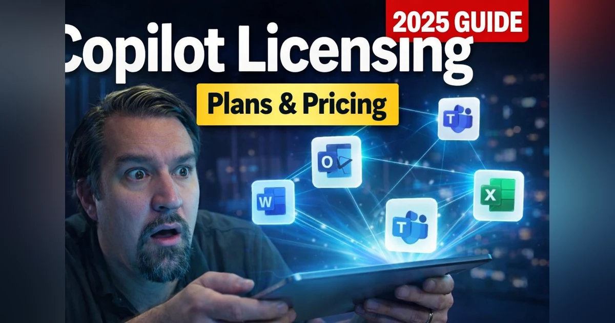 Word Plan Microsoft 365 Copilot License Guide: Plans, Requirements, Pricing, and ...