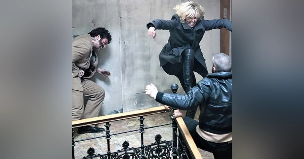 Jay Movie Talk Ep.162 Atomic Blonde