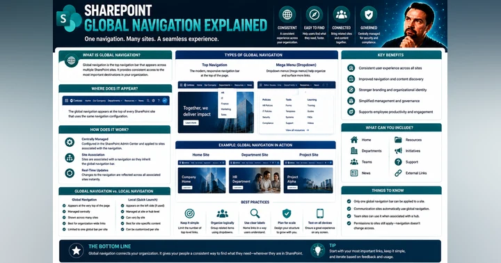 image for Global Navigation Explained: Systems, Principles, and Digital Applications