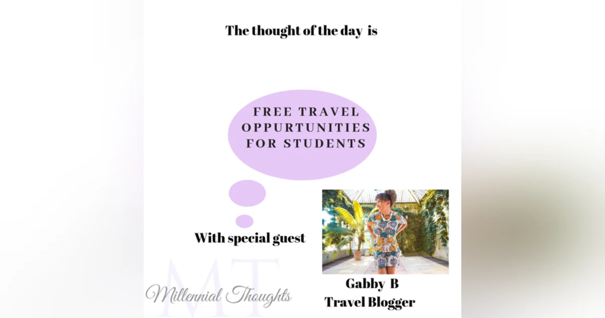 How to travel for free