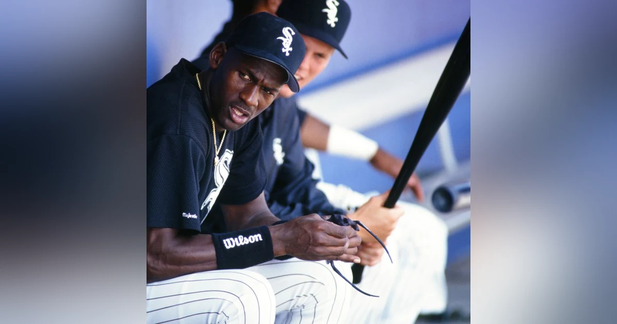 TV Zone Podcast Presents The Last Dance Jordan plays Baseball and Return To Basketball