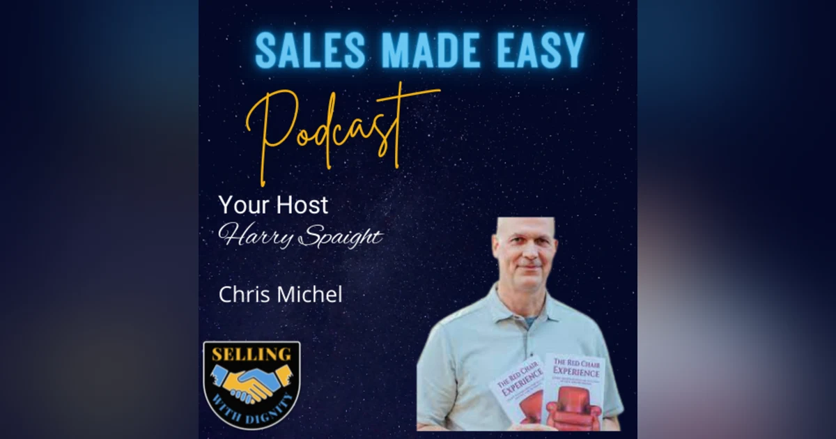 Making a Contribution with Chris Michel Author of The Red Chair Experience