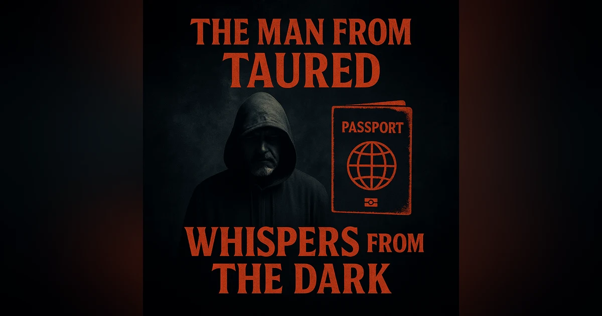 Whispers from the Dark: The Man From Taured – Passport from Nowhere & Unexplained Disappearance